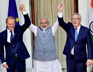India, EU agree to bolster cooperation to fight terror