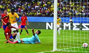 samba boys come on top
