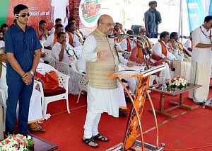 Politics of violence is in nature of communists: Amit Shah