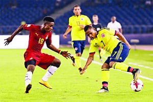 We are focused on match vs India: Campaz