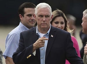 Pence leaves game after players protest during anthem
