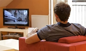 Watch your waistline as you binge-watch