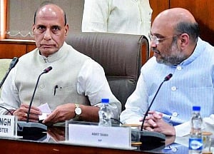 Allegations against Amit Shah's son have no basis: Rajnath