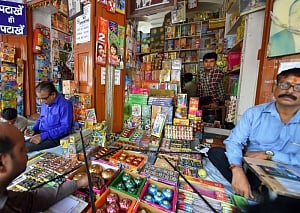 Firecracker sellers of Delhi see Diwali going up in smoke