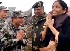 Sitharaman's 'Namastey' sends warm signal: Chinese daily