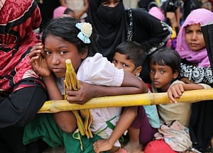 Rohingya crisis has become "regional catastrophe": Bangladesh