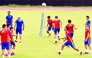 Spain eye knockout berth