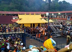 SC refers ban on women's entry at Sabarimala to consti bench