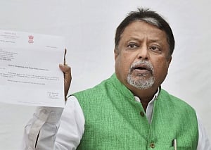 Mukul issue will be decided within next one-two days: BJP