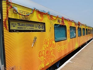 24 fall ill after consuming food on Tejas Express