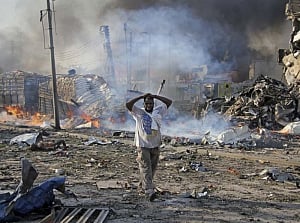 276 killed in deadliest single attack in Somalia's history