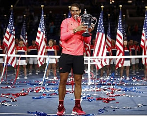 Nadal continues to lead ATP rankings
