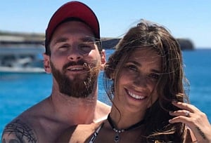 Messi to become father for third time