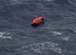 Search on for missing Indian crew aboard capsized cargo ship: MEA