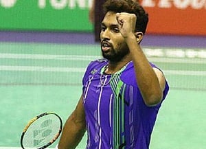 Prannoy shocks Chong Wei; Saina, Srikanth also in quarters