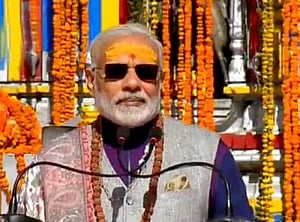 Modi lashes out at Congress for rejecting 2013 proposal to redevelop Kedarnath