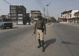 Restrictions in Srinagar after strike call by separatists