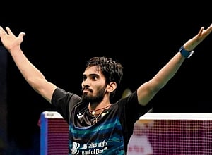 Srikanth stuns Axelsen; Saina, Prannoy lose in Denmark Open