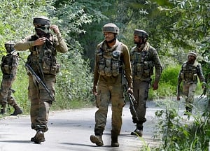Militant killed in encounter in J-K's Kupwara
