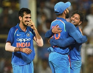 These kind of games will make Kuldeep, Chahal tougher: Karthik