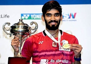 BAI announces Rs 5 lakh cash award for Srikanth