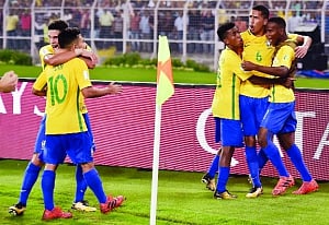 Home away from home for Brazil U-17
