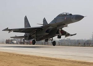 IAF fighter jets engage in special drill on Agra-lucknow Expressway