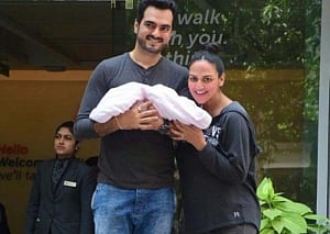 Esha Deol names newborn daughter Radhya