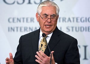 US secretary of state Tillerson in Pakistan on maiden visit