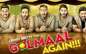 'Golmaal Again' grosses Rs 156 crore worldwide