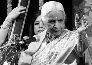 Girija Devi: Queen of Thumri, jewel of Hindustani classical music
