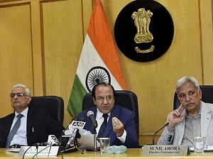 Gujarat assembly polls on Dec 9 and 14, counting on Dec 18: EC