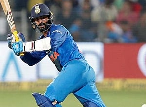India deliver under pressure to level series