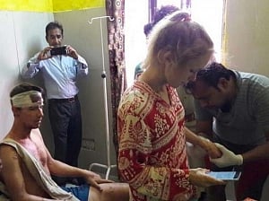 Five taken into custody for assault on Swiss tourists near Agra