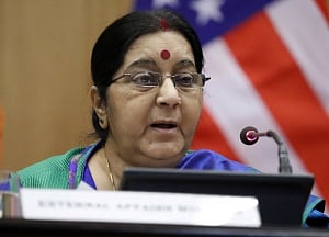 Swaraj helps Indian family stuck in Malaysia