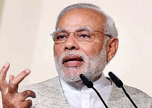 Modi calls for debate on internal democracy in parties
