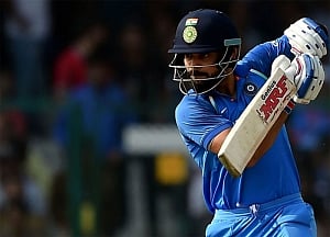 Kohli becomes 6th Indian to complete 9000 ODI runs
