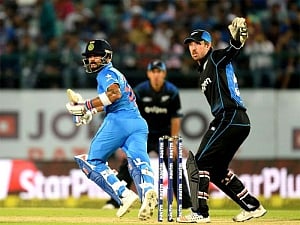 India beat New Zealand in 3rd ODI to clinch series