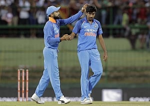 Bumrah, Kumar are world's best death bowlers: Rohit
