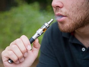 Early e-cigarette use linked to cigarette smoking later