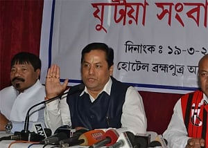 No compromise on corruption, even CM won't be spared: Sonowal