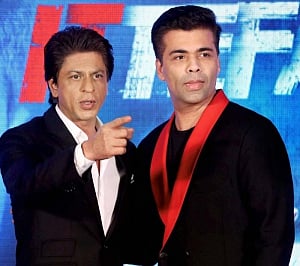 Wanted to be a part of 'Itteaq' as actor: Shah Rukh Khan