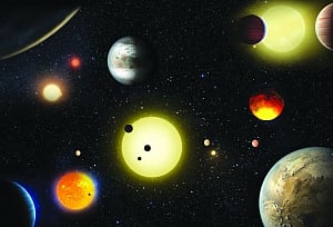 NASA spots 20 Earth-like planets