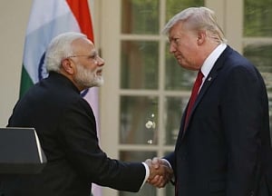 Modi, Trump resolve to fight terrorism together: White House