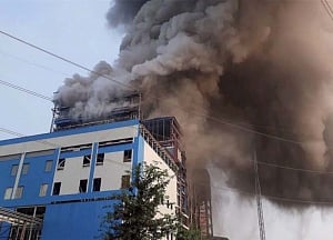 NTPC boiler blast toll rises to 26; Rahul visits Raebareli