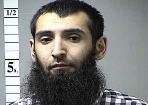 New York attack: Uzbek man charged with terrorism offences