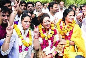 BJP gets Mayor, Cong Sr Dy Mayor