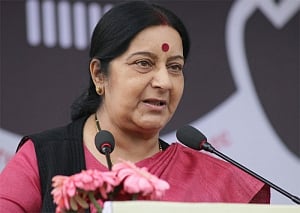 Sushma seeks report over attack on Sikh boy in US