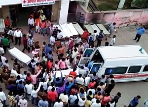 NTPC blast: 15 men with burn injuries shifted to AIIMS,  Safdarjung Hospital