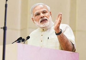 Modi says Cong has conceded defeat in HP, seeks 3/4th majority